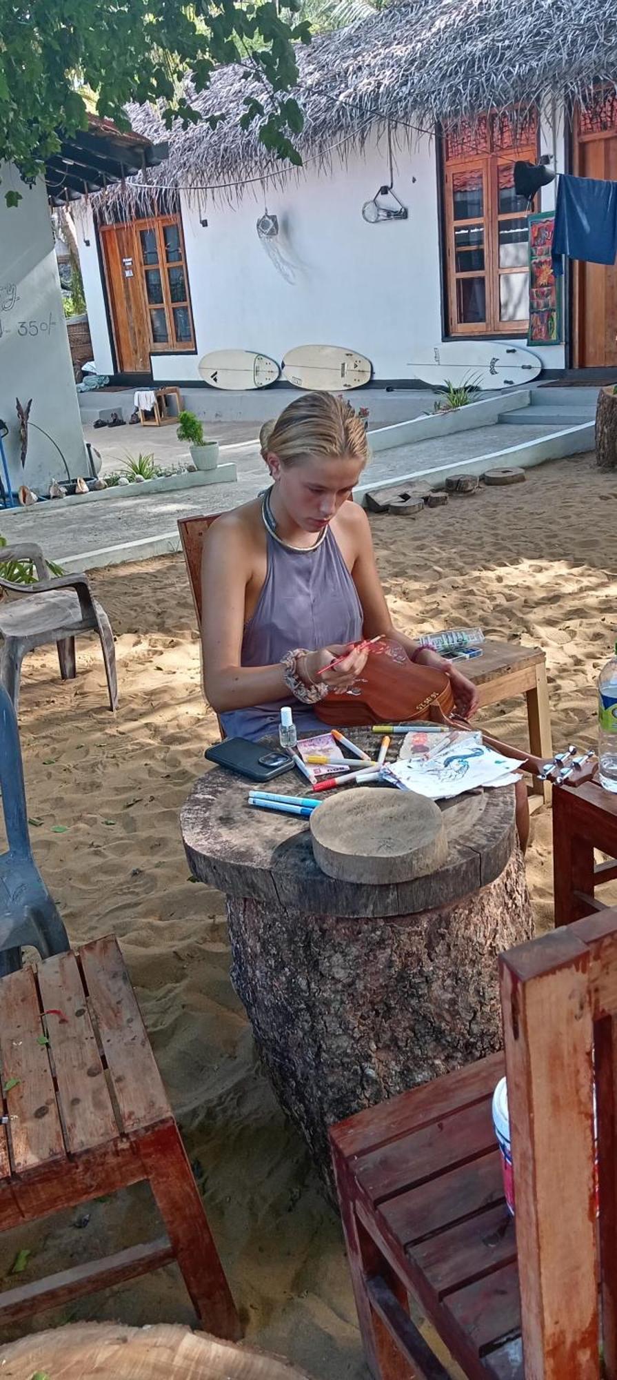 Surfing Lion Hostel Arugam Bay Dış mekan fotoğraf